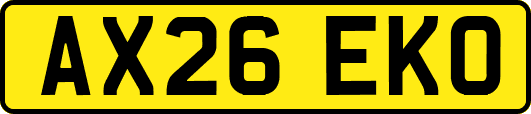 AX26EKO