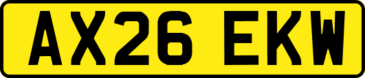 AX26EKW