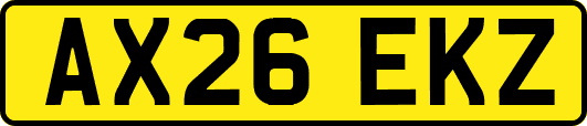 AX26EKZ