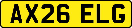 AX26ELG