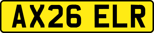 AX26ELR
