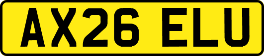 AX26ELU