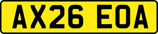 AX26EOA