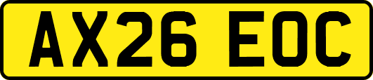 AX26EOC