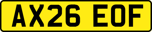 AX26EOF