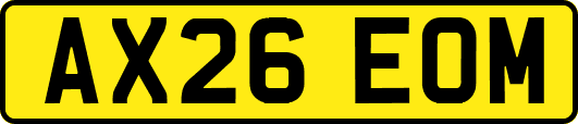 AX26EOM