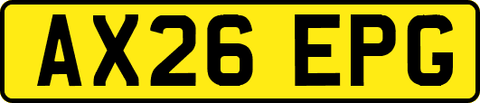 AX26EPG