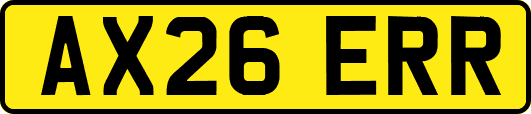 AX26ERR