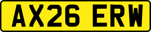 AX26ERW