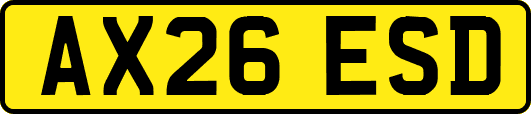 AX26ESD