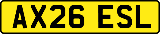 AX26ESL