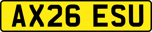 AX26ESU