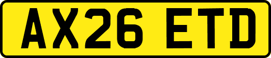 AX26ETD
