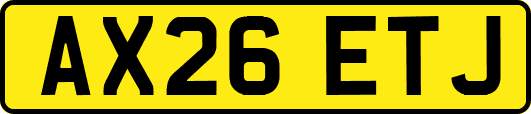 AX26ETJ