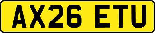 AX26ETU