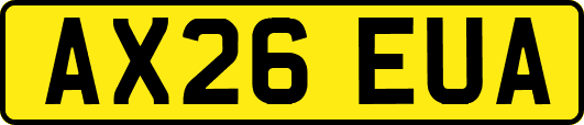 AX26EUA
