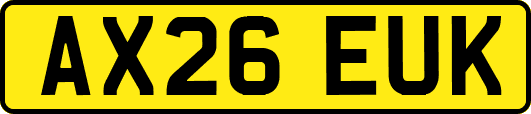 AX26EUK