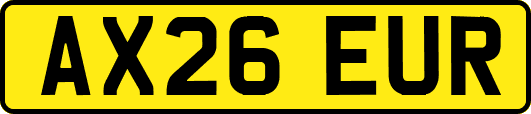 AX26EUR