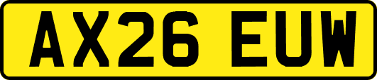AX26EUW