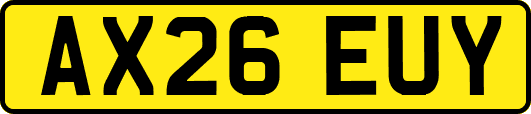 AX26EUY