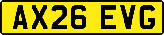 AX26EVG