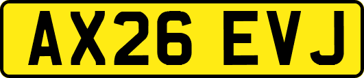 AX26EVJ
