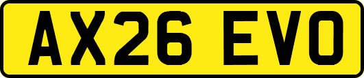 AX26EVO