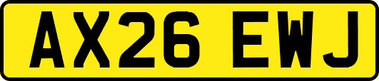 AX26EWJ