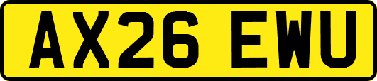 AX26EWU
