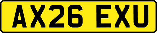 AX26EXU