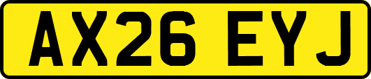 AX26EYJ