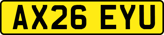 AX26EYU