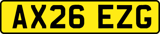 AX26EZG