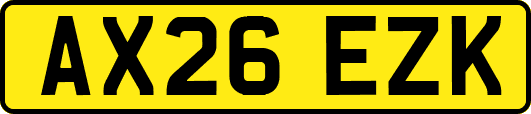 AX26EZK