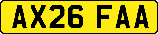 AX26FAA