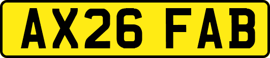 AX26FAB