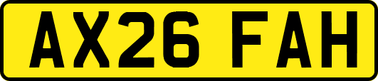 AX26FAH