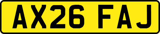 AX26FAJ
