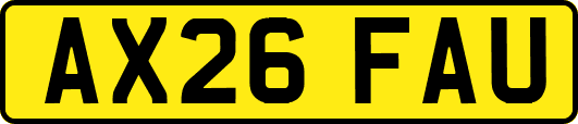AX26FAU