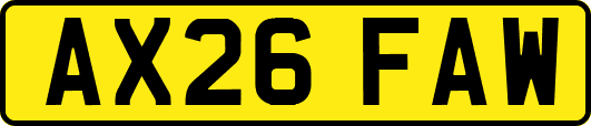 AX26FAW
