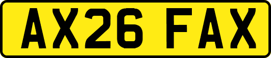 AX26FAX