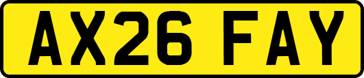 AX26FAY