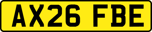 AX26FBE