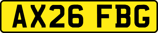 AX26FBG