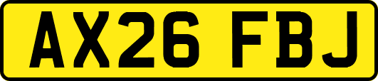 AX26FBJ