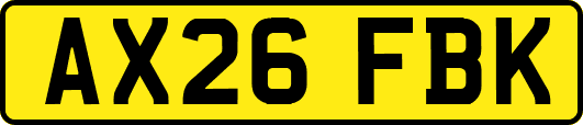 AX26FBK