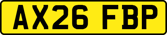 AX26FBP