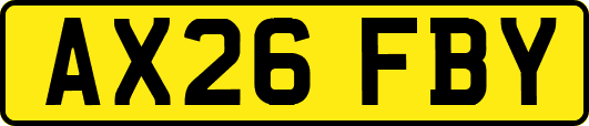 AX26FBY
