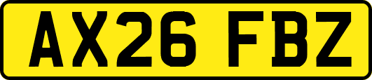 AX26FBZ