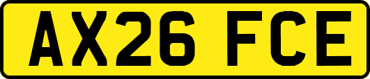 AX26FCE